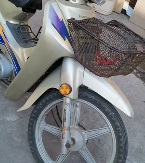 转豪爵摩托一辆，灯亮表走喇叭响 感兴趣的话...