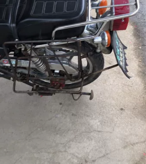 二手豪爵男装摩托车，整车全部原装的，发动机...