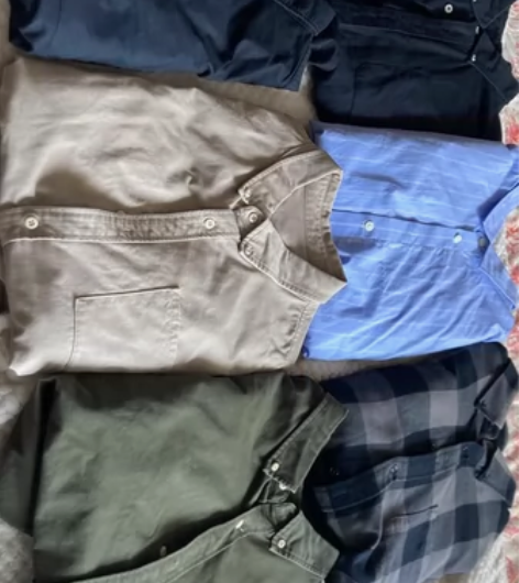 大码男士衬衫！经典款潮流百搭！单件购买也可...