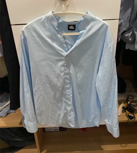 MRCYC秋季男士修身立领衬衫男士韩版潮流...