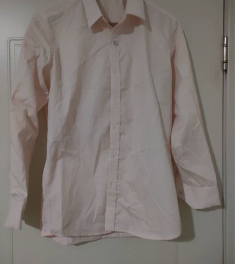 男士衬衫,L码, 全新 淡 粉色,L码, ...