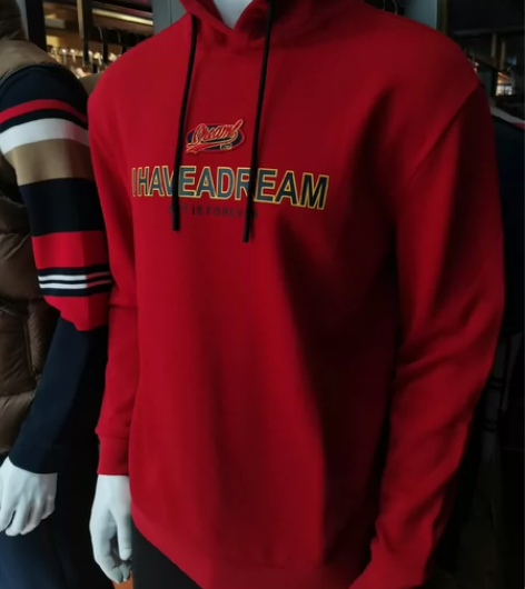 迪柯尼男士时尚休闲连帽卫衣,做工精致 面料...