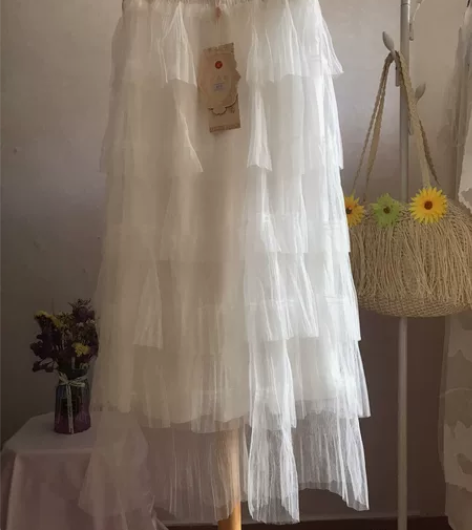 包邮网纱半身裙蛋糕裙女 全新，质量很好的一...