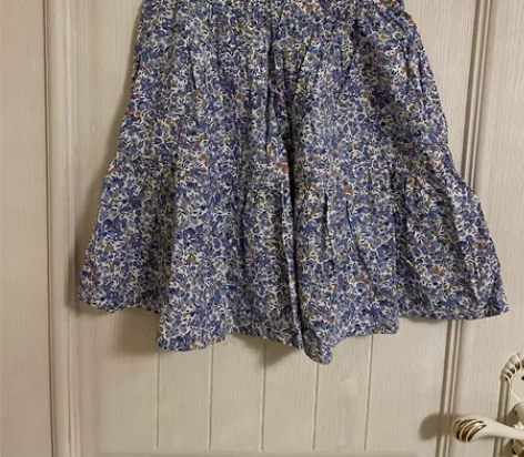 女士半身裙蛋糕裙,自己手工制作的裙子,纯棉...