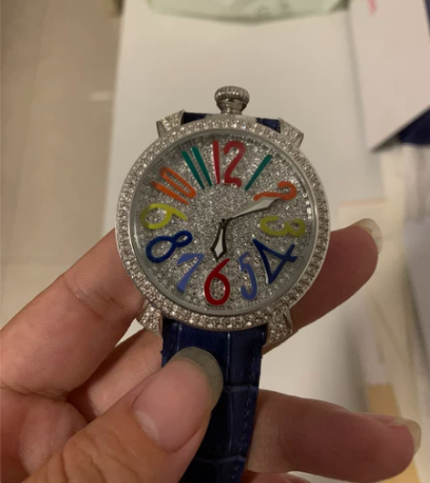 Davena 蒂维娜 手表 没怎么带，整体...