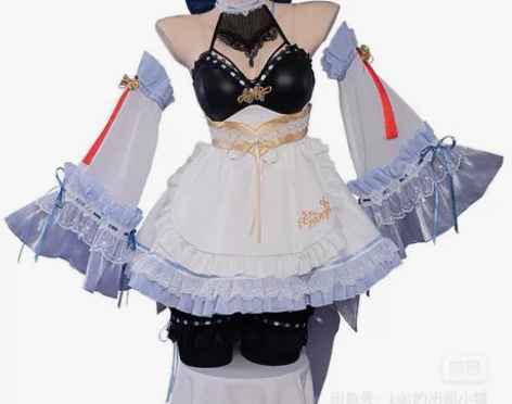【出租】Uwowo悠窝窝原神cos甘雨同人...