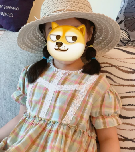 田园风格的裙子,日韩系童装店购买 感兴趣的...