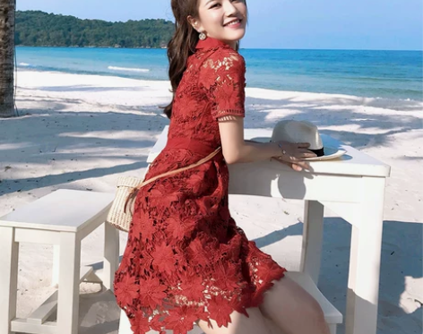 [9.9新]2018新款小个子冷淡风裙子女...