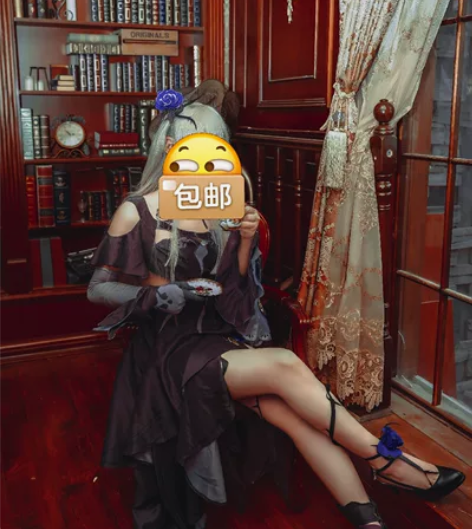 崩坏3   丽塔失落迷迭cos服 初兽猫家...