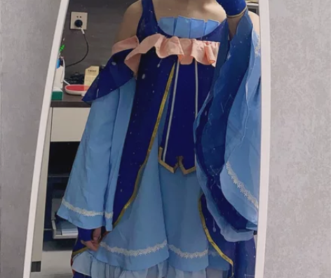 雪初音2017 衣服 配饰 头饰腿环 不嫌...