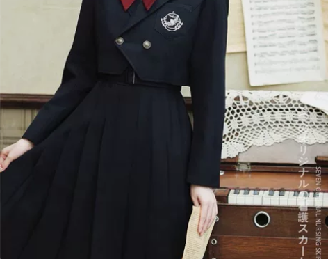 原创正版JK制服裙全套装七宗罪不良傲慢长裙...