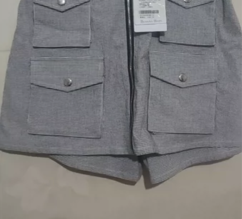 BANANA BABY工装风短裤裙，m码腰...