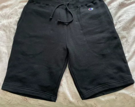 champion冠军休闲短裤 纯棉短裤 男...