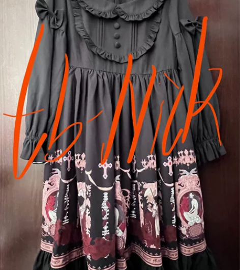 【出】Lolita莉莉丝 op M码 穿一...