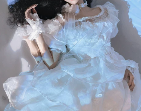 清水社：少女椿lolita 大全套 有吊牌...