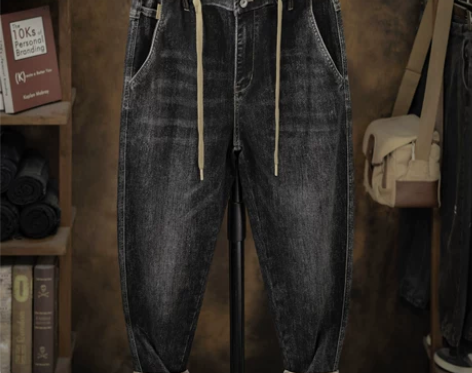 牛仔裤 裤子牛仔裤男款弹力大码2022新款...