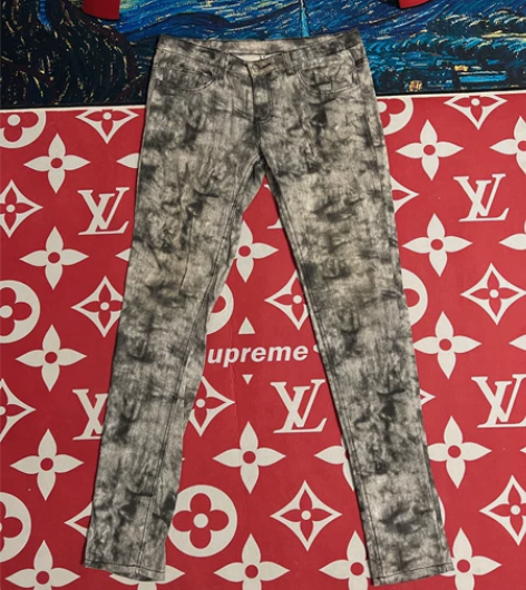 32码紧身牛仔裤,灰色小脚裤,铅笔裤,以前...