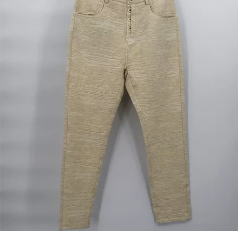 全新正品，威可多中式棉麻裤，厚款，挺括有型...