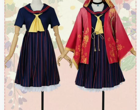 多肉君王者荣耀大乔同人和服浴衣cos大全套...