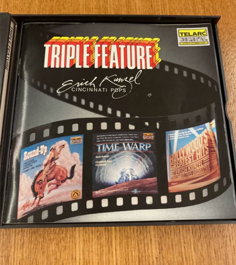 泰拉克TELARC发烧 三碟装，少见极品成...