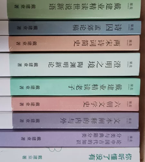 戴建业教授，随笔精选集（共9本） 抖音买的...