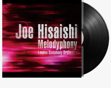 正版 久石让 的世纪音乐精选钢琴曲 lp黑...