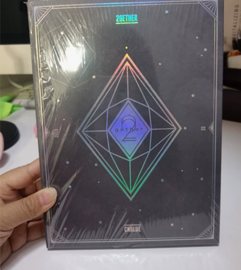 CNBLUE 2GETHER AB版仅拆有...