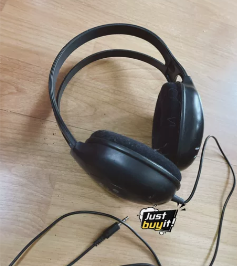 飞利浦 耳机 SBC HP080 成色如图...