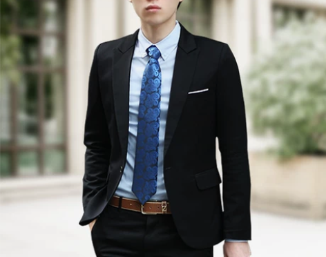 春秋季新款男士休闲西装男韩版修身小西服时尚...