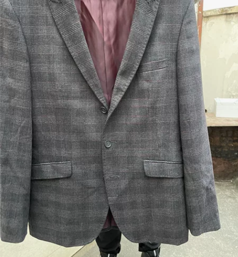 男士西装 荣昌祥西装 180尺码 全新 颜...
