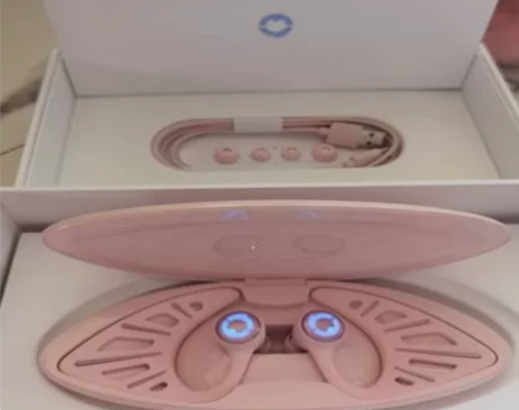 便宜包邮全新yowu妖舞精灵耳机发光降噪音...
