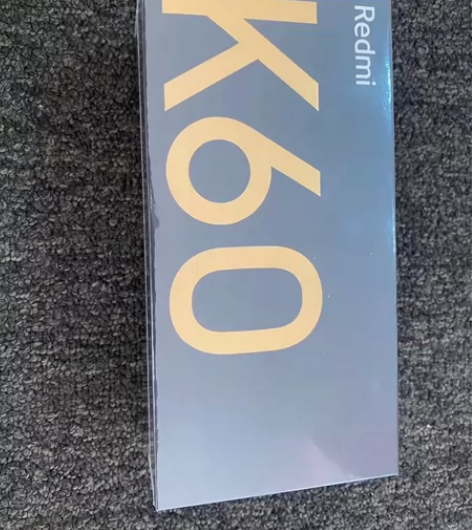 红米k60 12512 墨羽色5g 全新机...