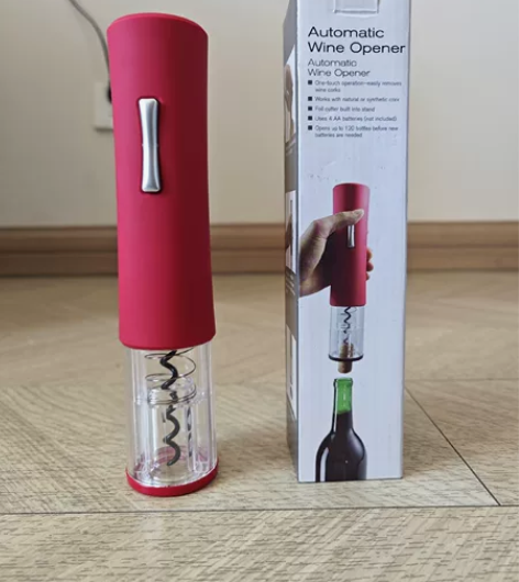 全新电动红酒开瓶器(不含电池)，闲置出售2...