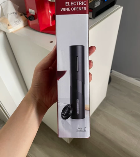 电动红酒开瓶器,自带电池 Electric...