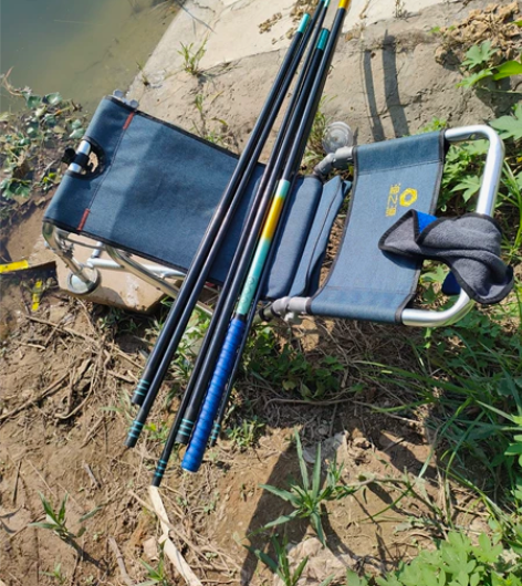 海明威钓天下大物杆用了一段时间大物杆比较重...