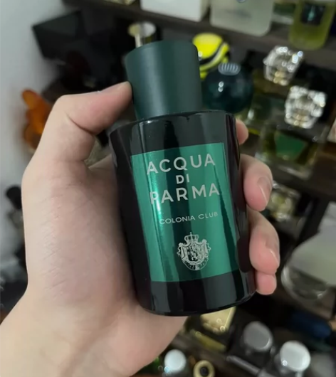 帕尔玛之水 俱乐部古龙 100ml 喷了三...