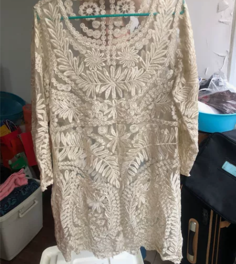 三毛衣柜 saint moi  蕾丝连衣裙...