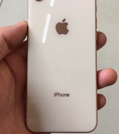 苹果8 国行64g 金色 99及以上新 全...