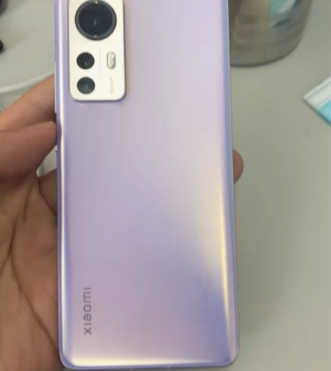 小米12X 8+128紫色，99新，外观无...