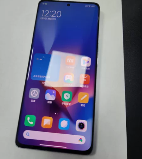 小米12pro 8+128成色极新。裸机，...