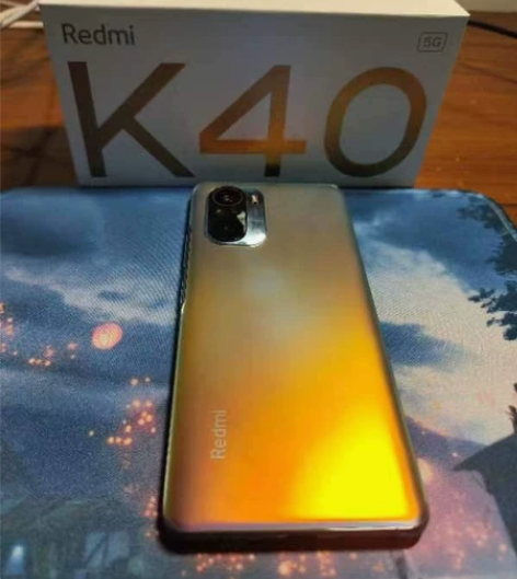 9成新k40，12+256，2022年2月...