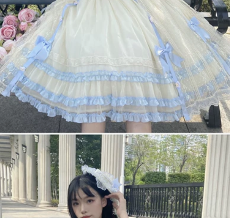 出伯爵夫人家朝花夕拾 L码生成蓝 仅试穿 ...