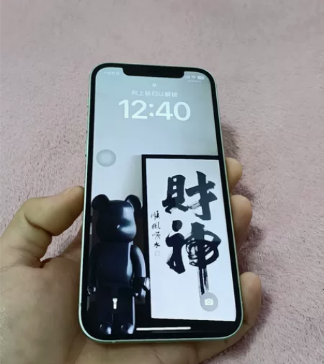 原装苹果12，128g 0磕碰 支持七天无...