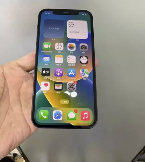 国行12黑色128G 3399 全原装 9...