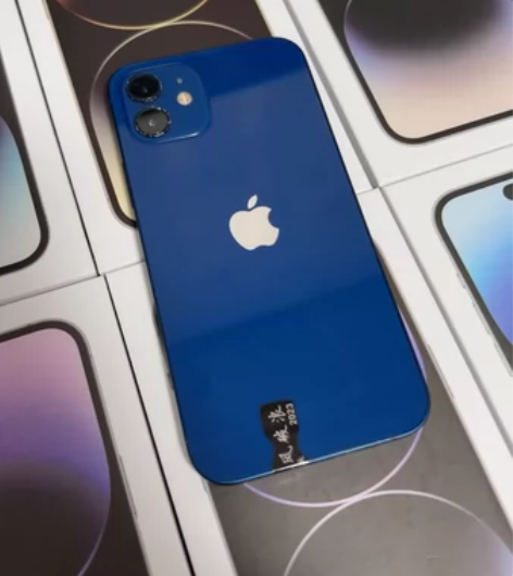 苹果iPhone12 128G 美版卡贴机...