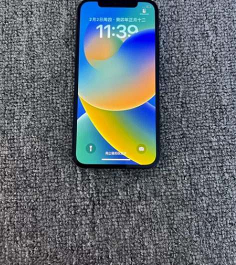 苹果12国行黑色，128g内存，全网通，成...