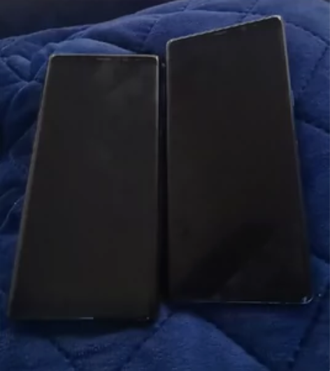 两个港版三星note8 6+64砖机，一个...