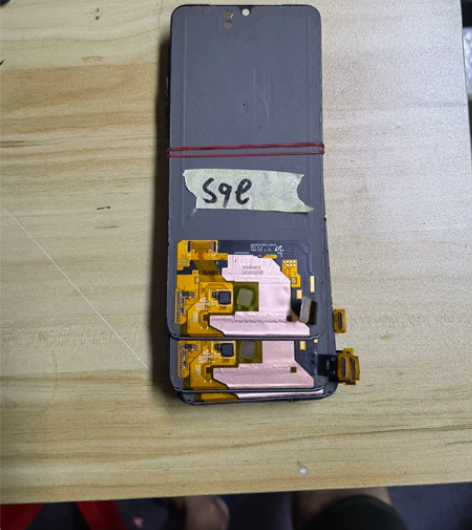 Vivo S9e拆机全爆屏 S9e拆机全爆...