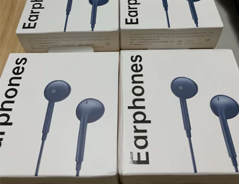 OPPO MH135通用耳机有线半入耳式,...