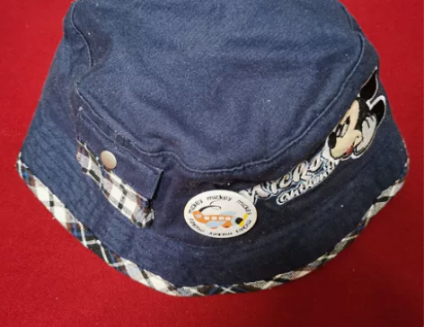 迪士尼男童礼帽52cm 感兴趣的话点“我想...